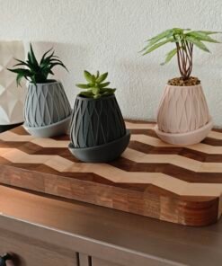 Blumentopf Serenity Grid