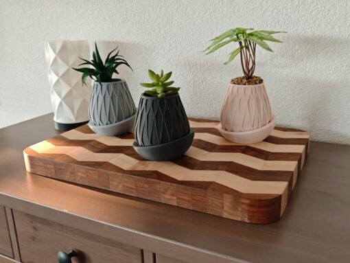 Blumentopf Serenity Grid