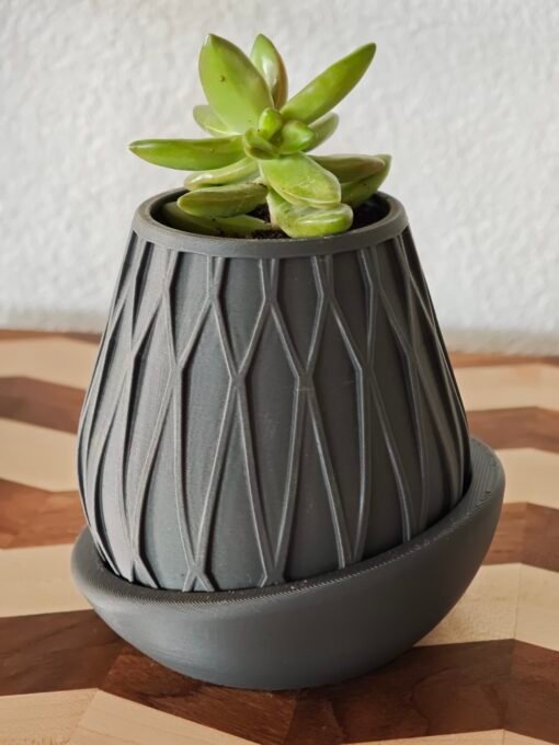 Blumentopf Serenity Grid – Bild 2