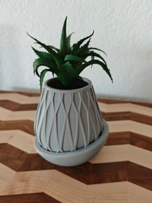 Blumentopf Serenity Grid – Bild 3
