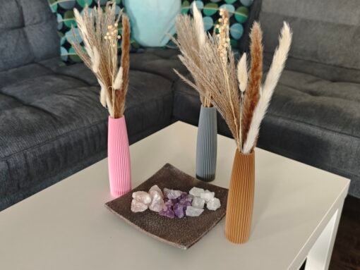 Trio Butterfly Trockenblumenvase