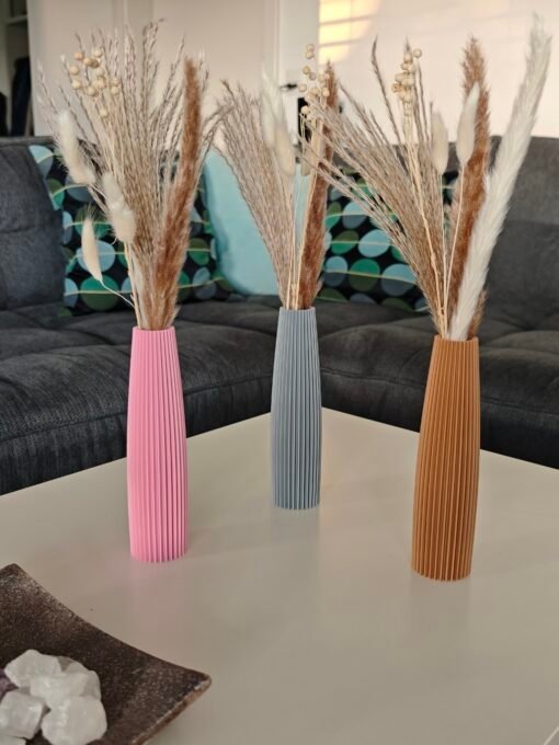 Trio Butterfly Trockenblumenvase – Bild 3