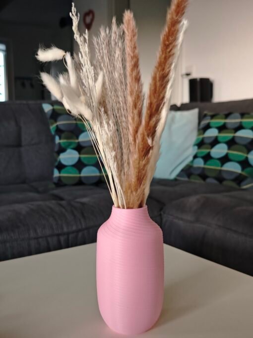 Trockenblumenvase Lines – Bild 11