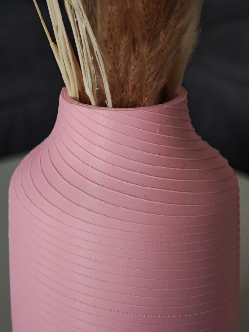 Trockenblumenvase Lines – Bild 3