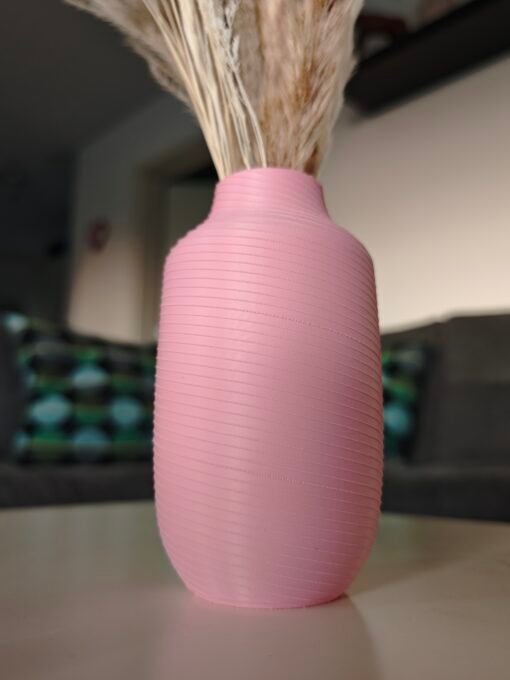Trockenblumenvase Lines – Bild 2