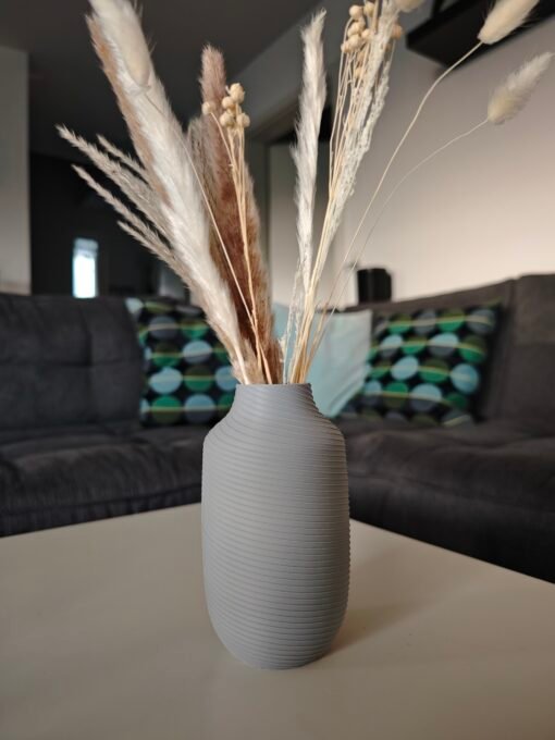 Trockenblumenvase Lines – Bild 12