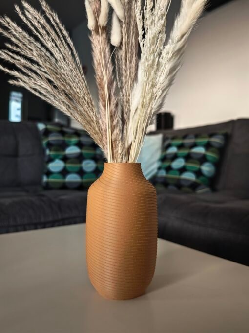 Trockenblumenvase Lines – Bild 10