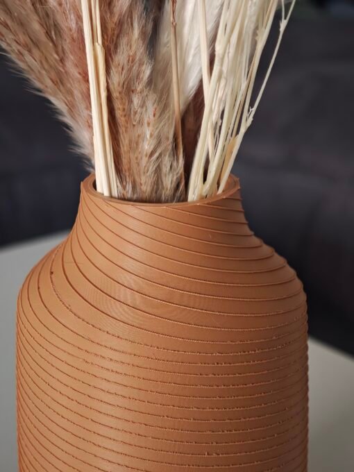 Trockenblumenvase Lines – Bild 7