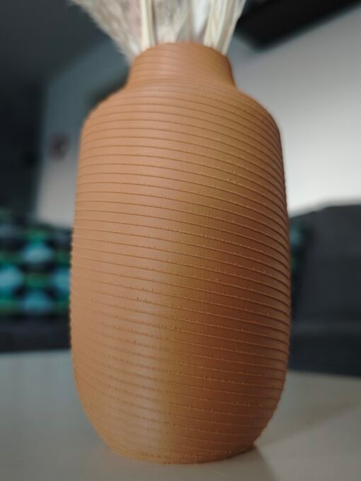 Trockenblumenvase Lines – Bild 6