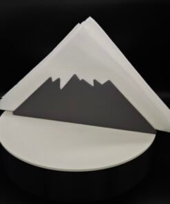 Serviettenhalter Mountain